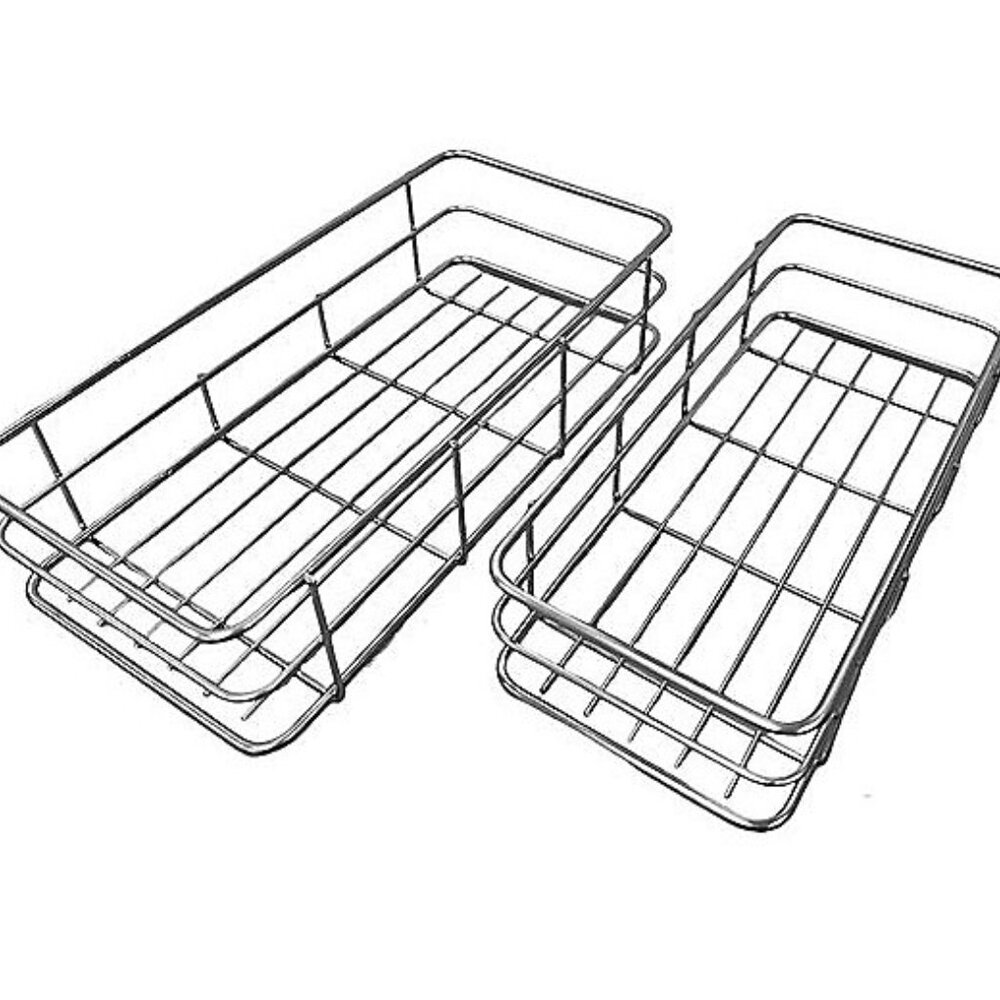 SFIXX Set of 2 Wall Caddies with 5 Large Ultra Hooks V53935 NIB